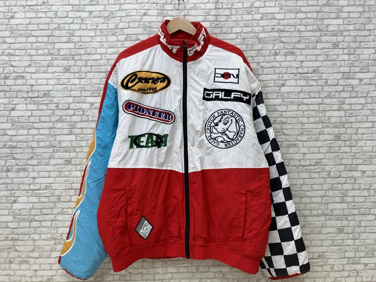 GALFY ガルフィー走り屋レーシングジャケット 134061 サイズ大型犬 XL マルチカラー 刺繍