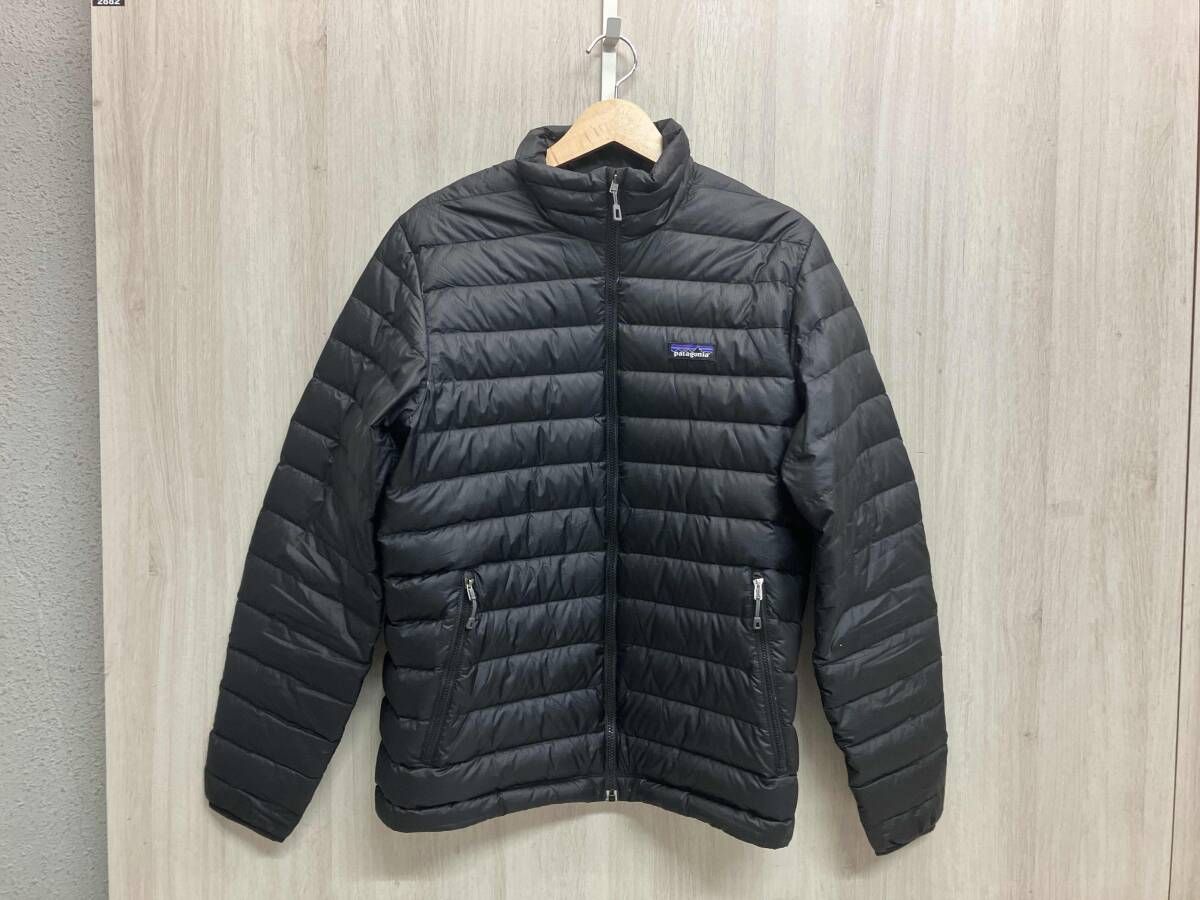 Patagonia パタゴニ サイズM グースダウンジャケット ブラック 黒