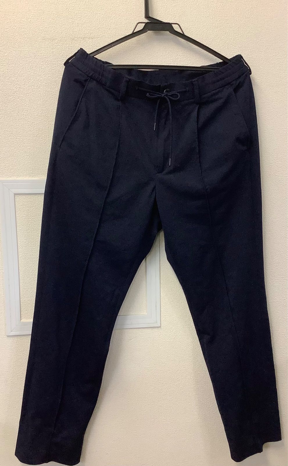 M 2 AOURE アウール F DOTTI JERSEY SETUP PANTS ボトムス ロングパンツ ネイビー