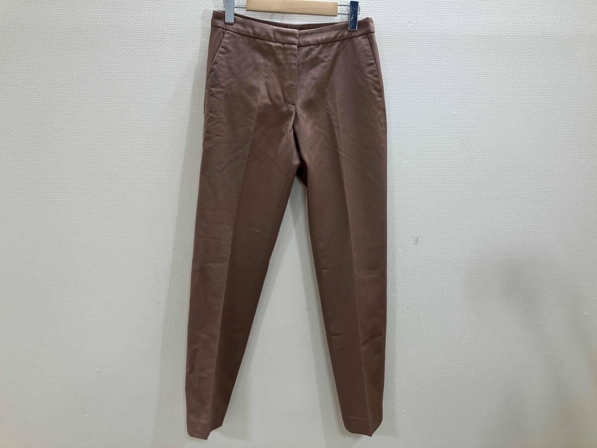 DRIES VAN NOTEN ドリスヴァンノッテン ウールパンツ ロングパンツ ローズピンク 34 春秋