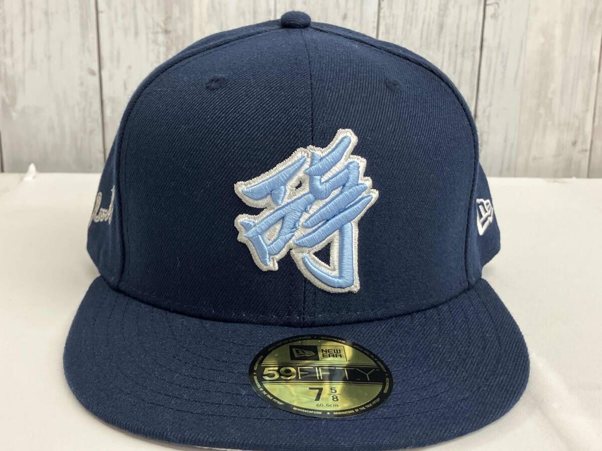 ERA × 5 lack キャップ 高田音楽制作事務所 ニューエラ ネイビー