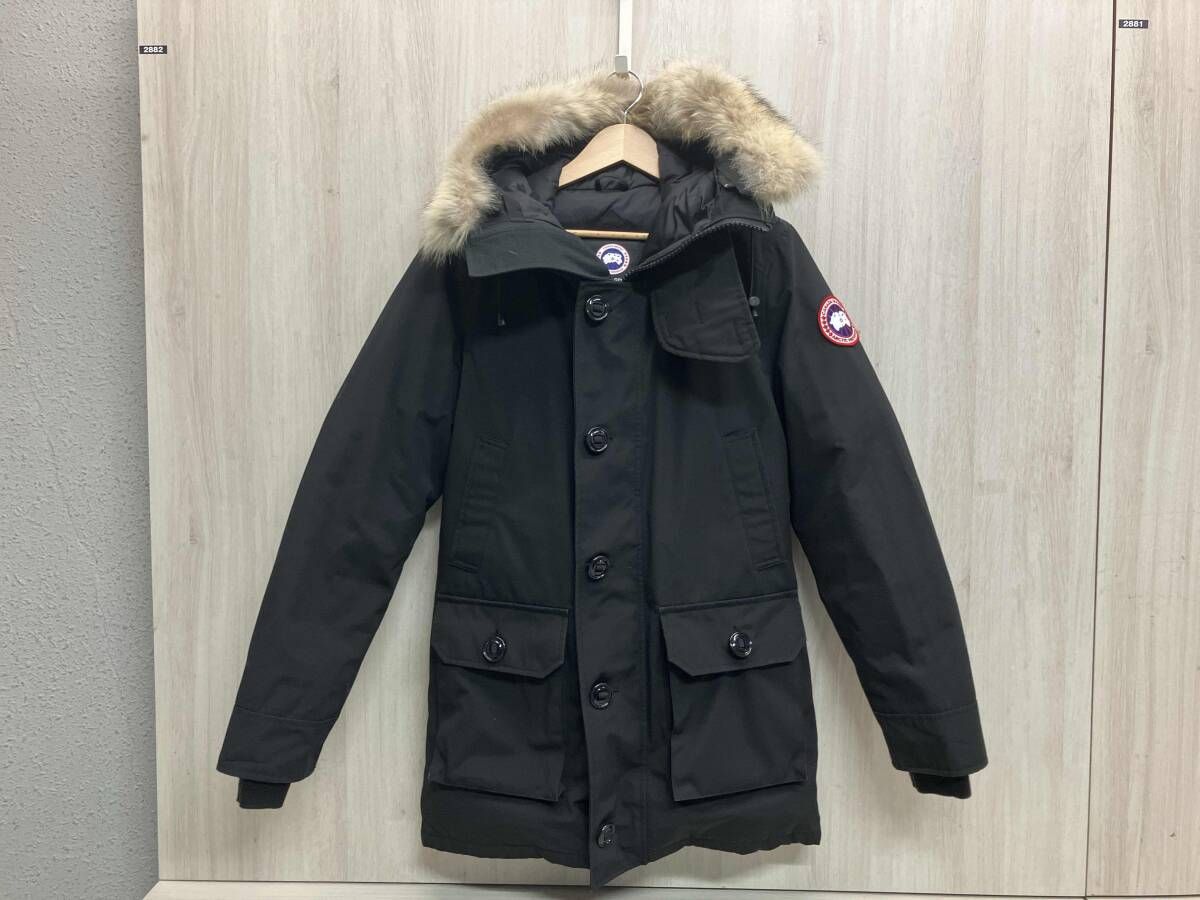 CANADA GOOSE カナダグース 2300 JMR サイズS ダウンジャケット ブラック 黒