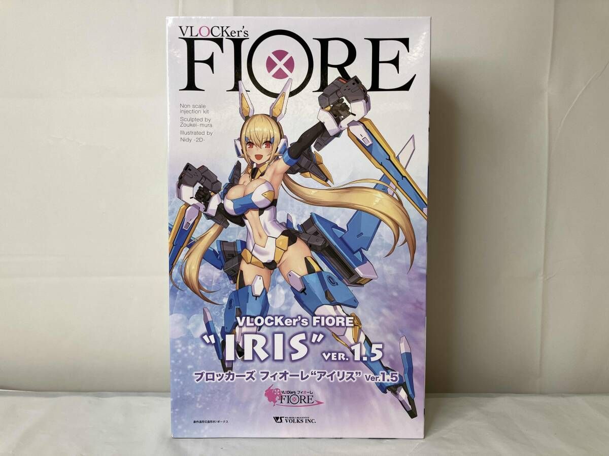 プラモデル ボークス アイリス ver 1 5 ブロッカーズFIORE