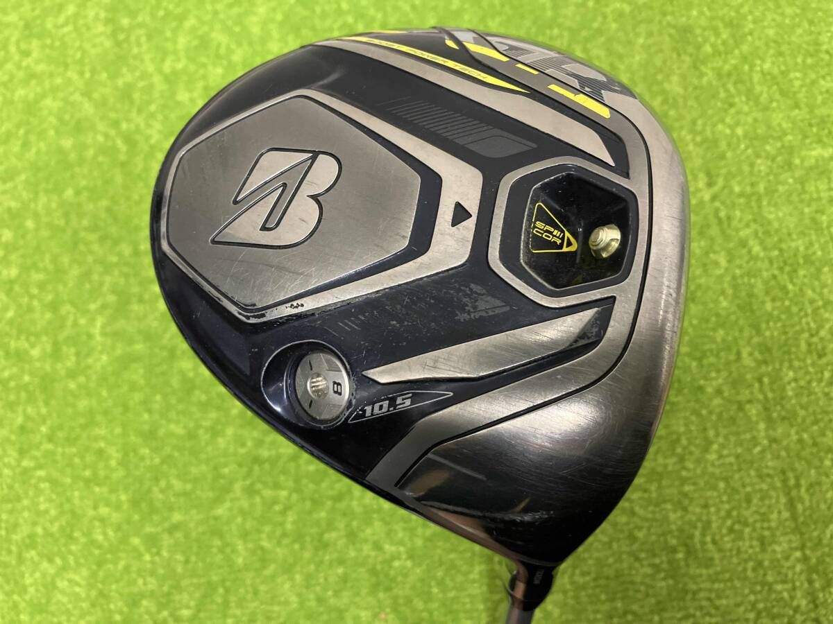 ブリヂストン TOUR B JGR ドライバー 10 5° AIR Speeder フレックスR