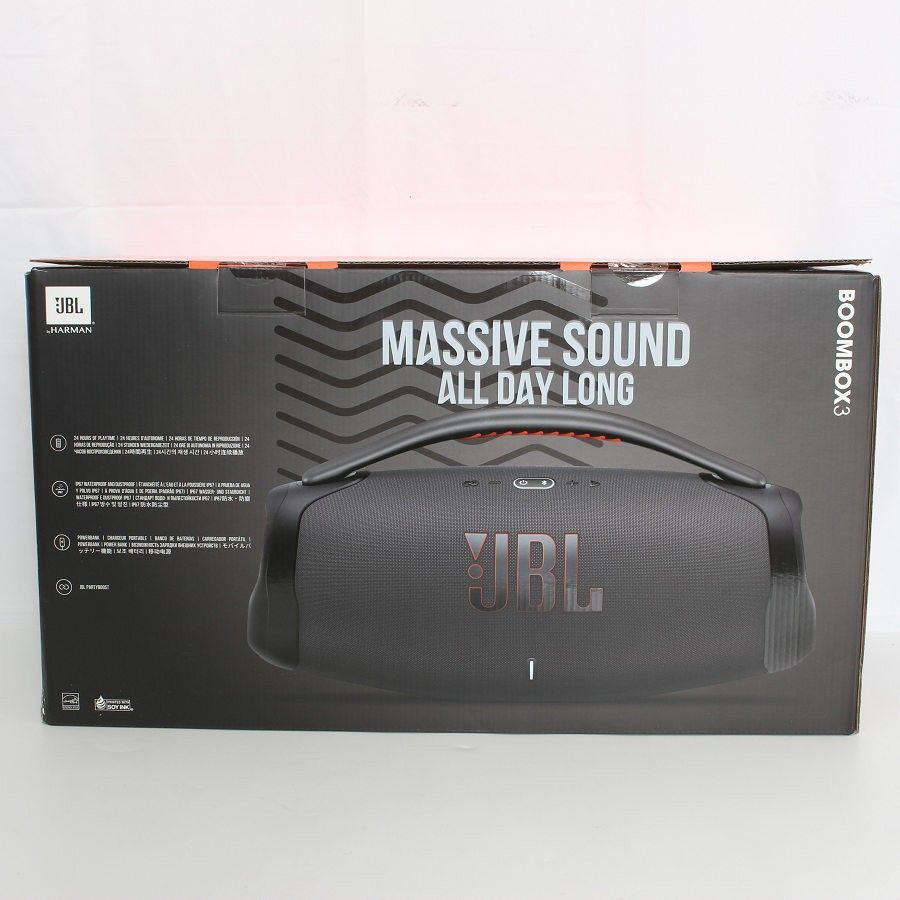 ポータブルBluetoothスピーカー 本体