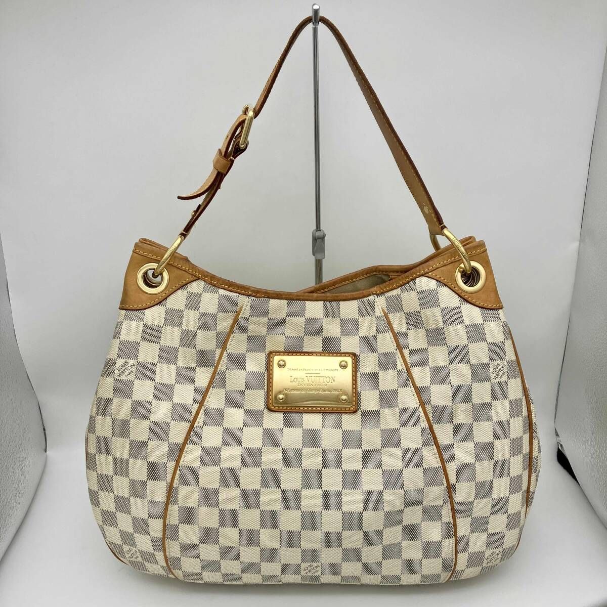 LOUIS VUITTON ヴィトン ダミエ アズール N 55215ガリエラPM ショルダーバッグ