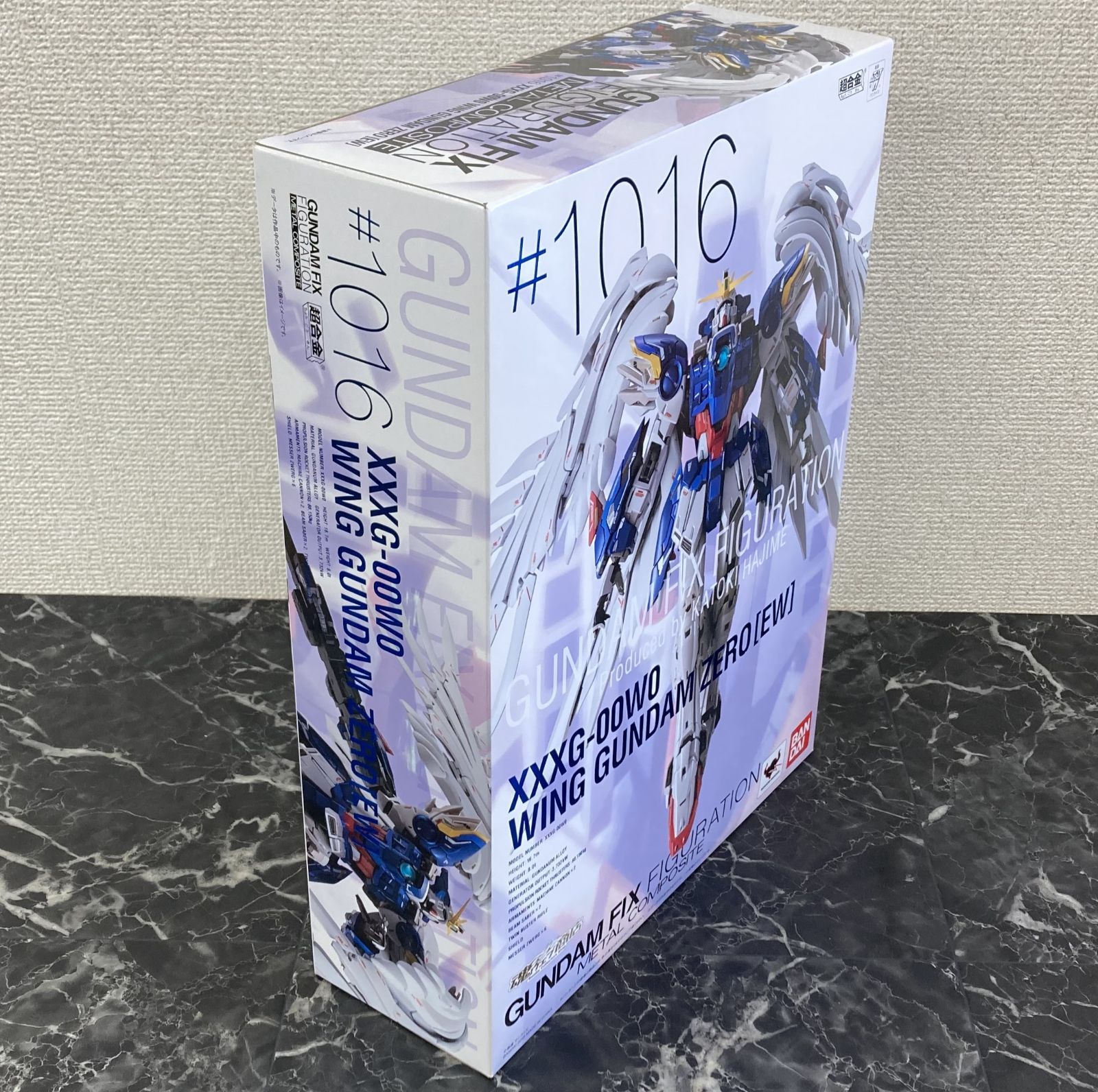 29. フィギュア #1016 XXXG-00W0 ウイングガンダムゼロ EW版 新機動