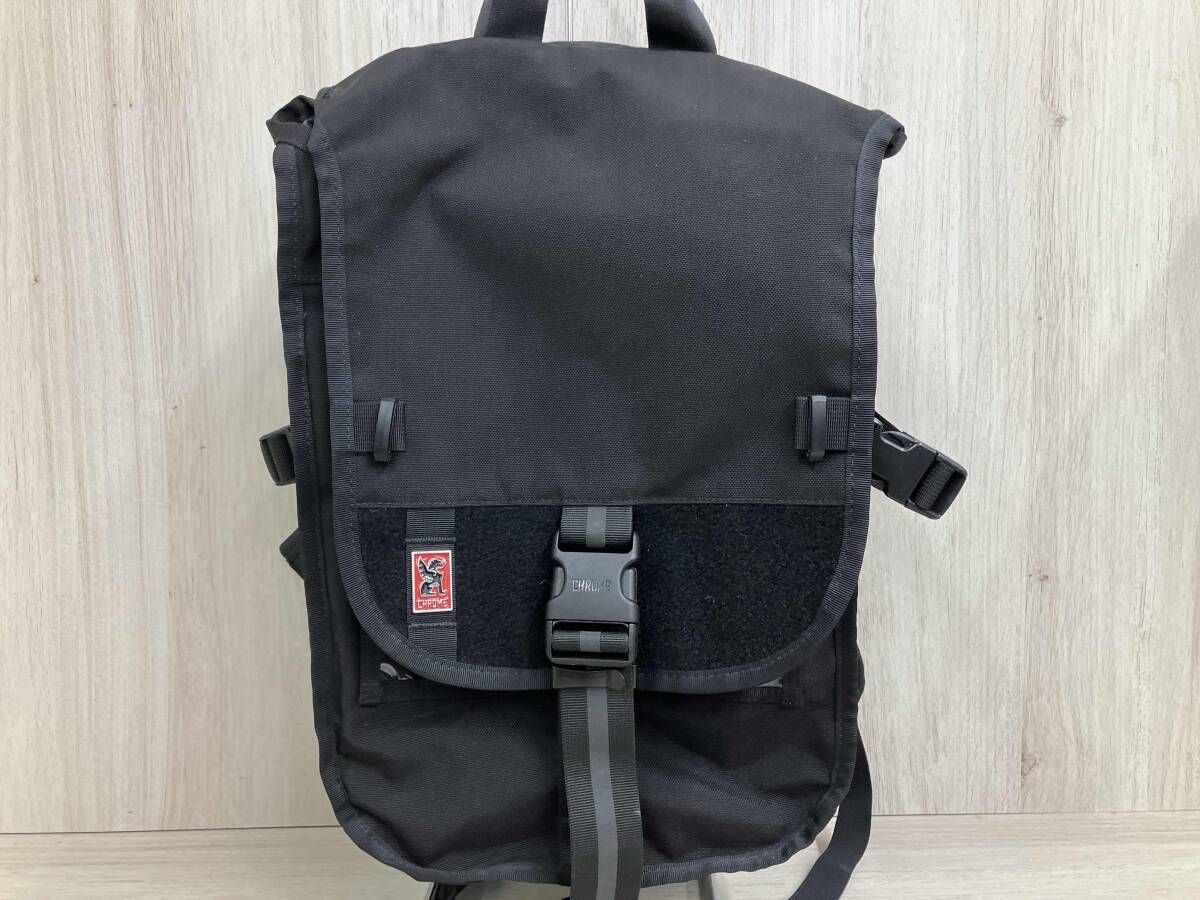 CHROME リュック 黒 ブラック
