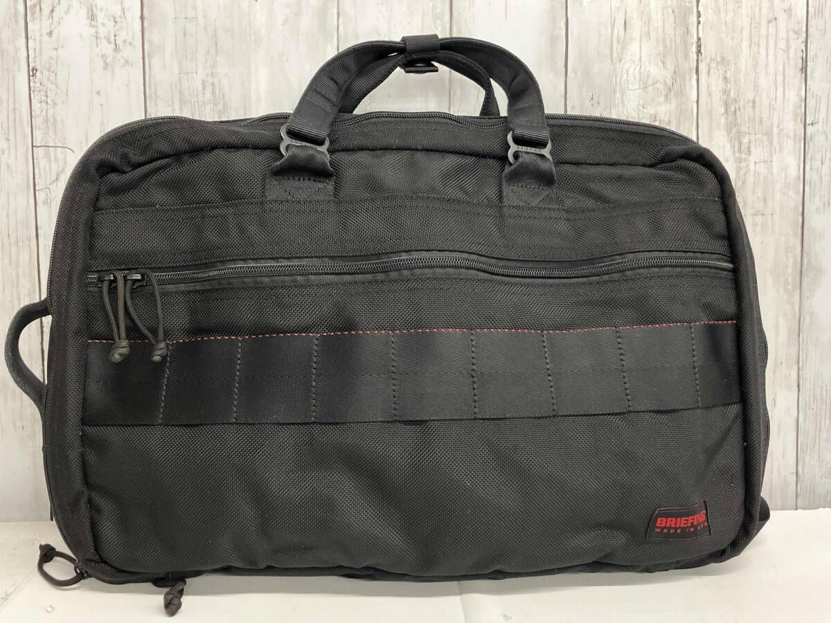 ブリーフケース 3 way リュックサック ショルダーバッグ 書類カバン ビジネスバッグ A 4 ブラック 通勤
