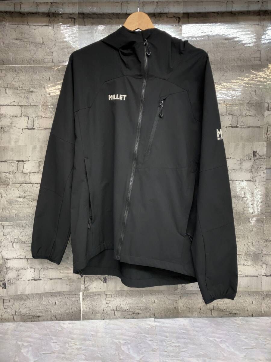 MILLET ナイロンジャケット サイズL ブラック