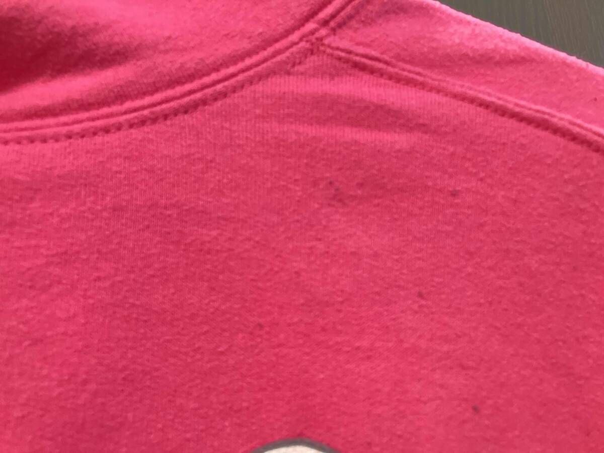 FR2/パーカー／梅 牛乳注意性欲-爆限定 毛玉あり サイズL - メルカリ