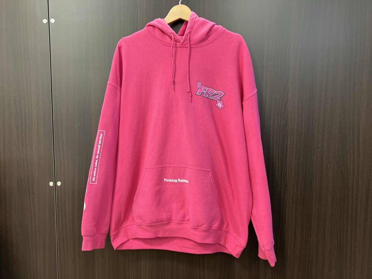 新品　#FR2梅 NO SEXUAL SERVICES 裏起毛パーカー FR2 梅 トレーナー パーカー ブラック メンズレディース兼用｜Yahoo