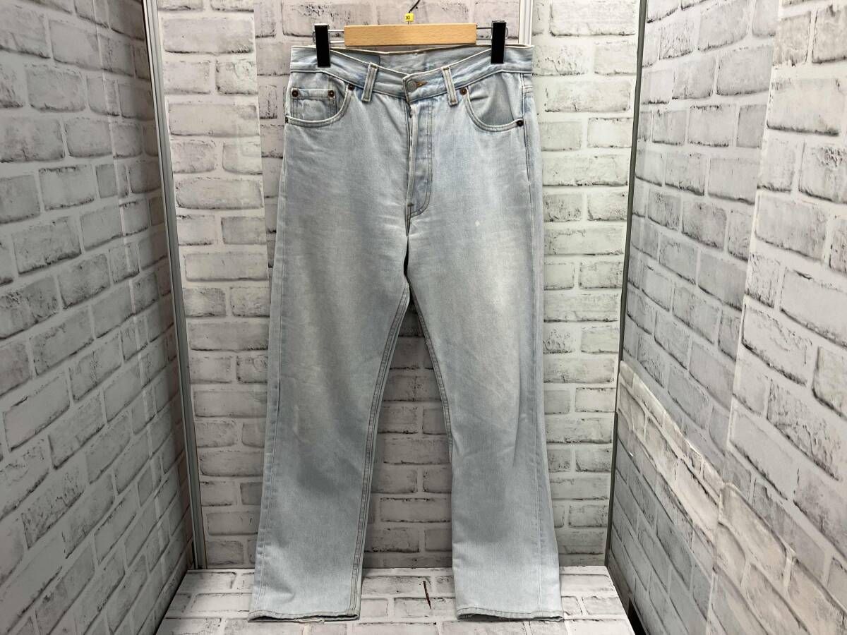 LEVI’S リーバイス 501 0134 デニムパンツ ジーンズ ライトブルー W 30