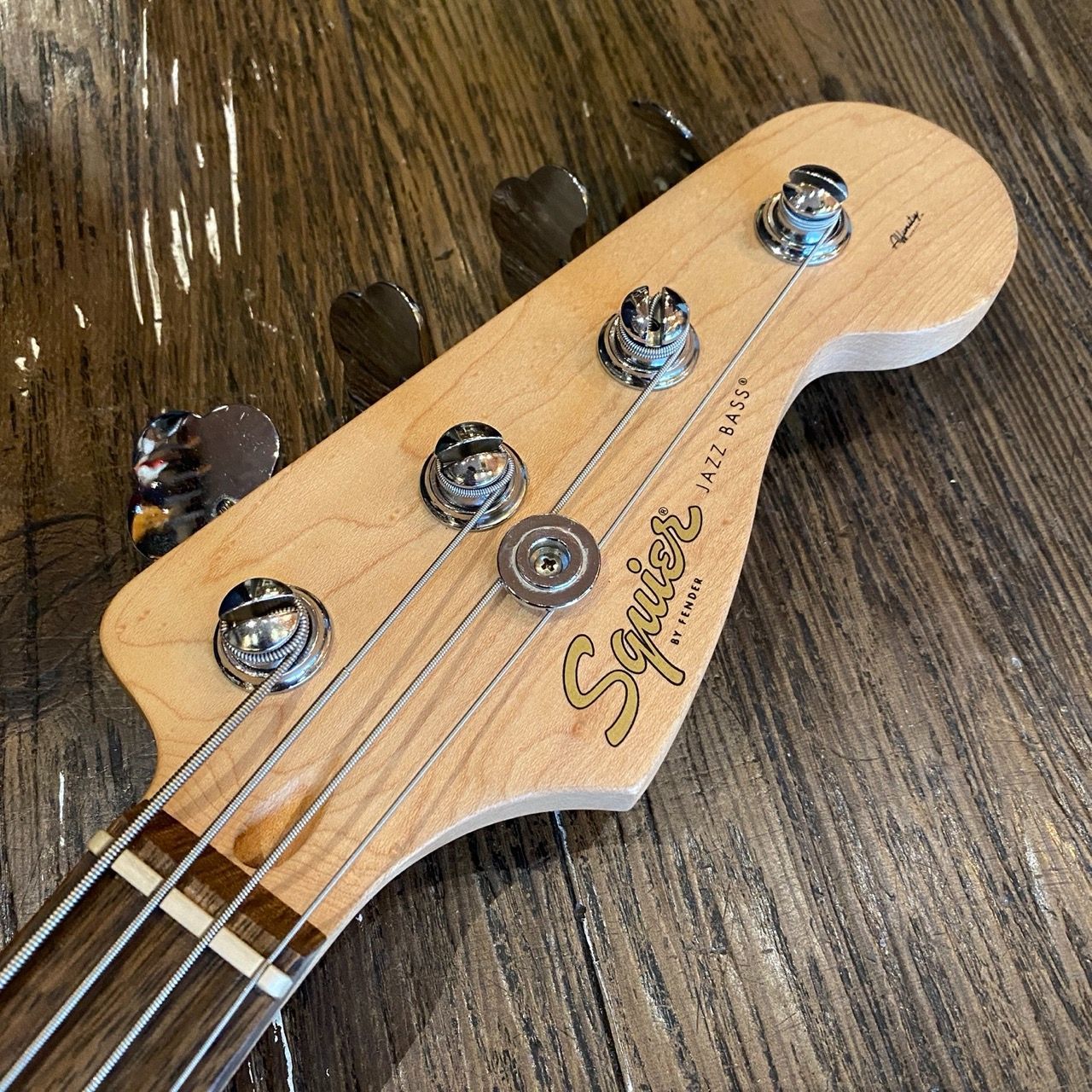 Squier by Fender Affinity Series Jazz Bass Electric Guitar スクワイヤー エレキベース