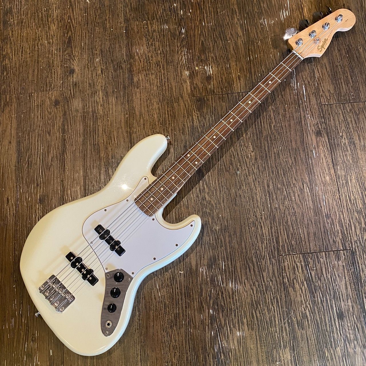 Squier by Fender Affinity Series Jazz Bass Electric Guitar スクワイヤー エレキベース