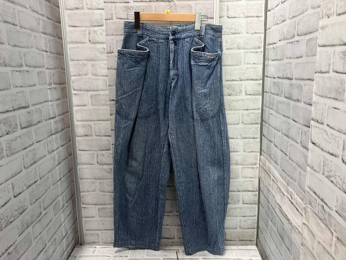 BALL ボール 80 s 90 古着 デニムパンツ ブルー Sサイズ