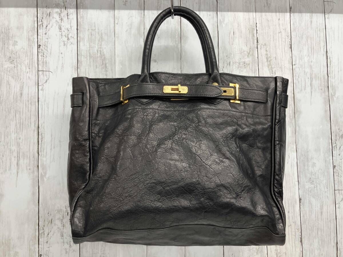 sita parantica トートバッグ シータパランティカ ハンドバッグ レザー ブラック