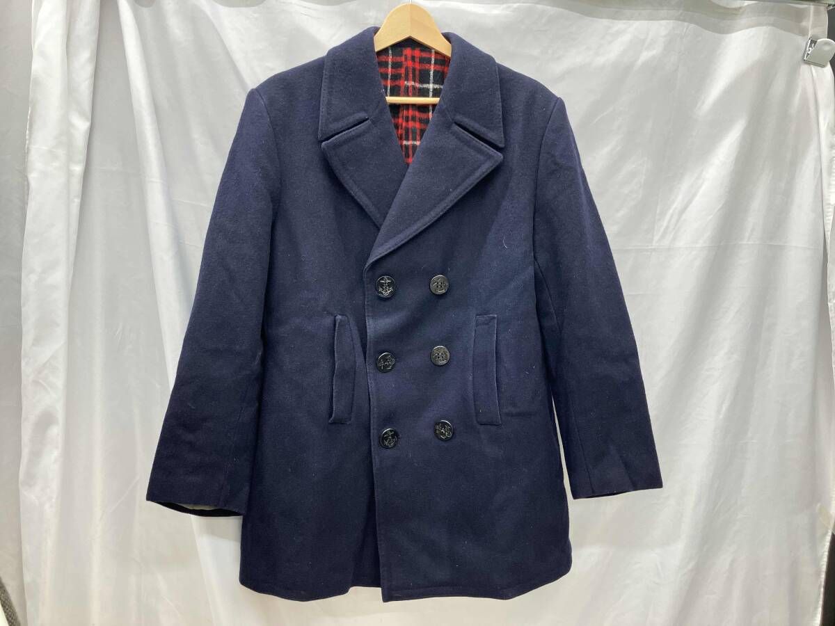 ピーコート その他ブランド 古着 ネイビー サイズは商品説明参照