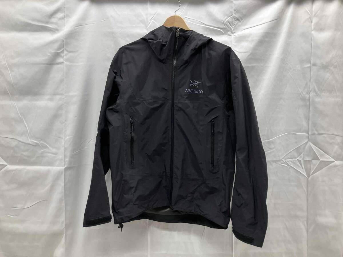 ARC TERYX アークテリクス 10968 107788 BETA SL JACKET ナイロン 表記サイズ XS ブラック