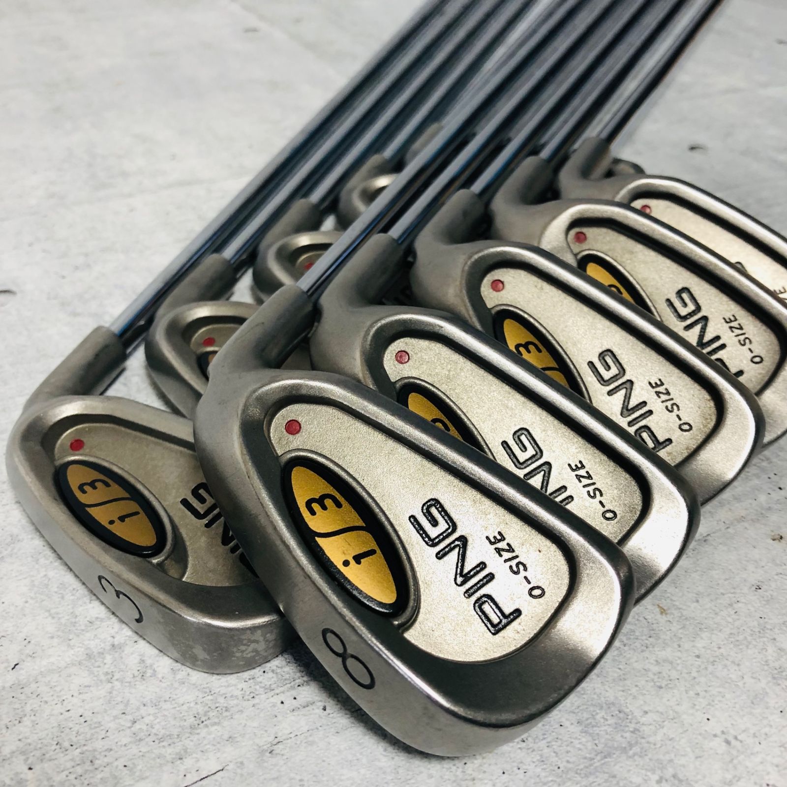 PING ピン i 3 O-SIZE アイアン 10本 メンズ ゴルフ クラブ セット 初心者 入門 右利き