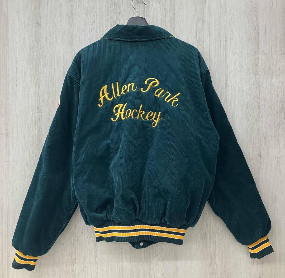 RENNOC/レノック/スタジャン/中綿キティングコーデュロイブルゾン/80