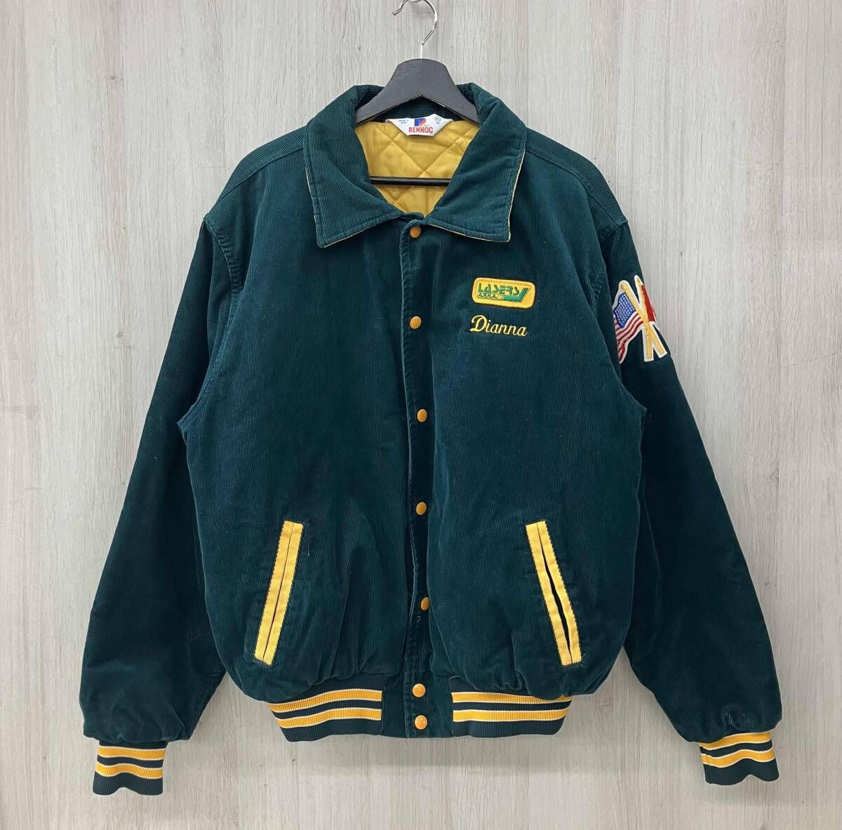 Rennoc レノック　ヴィンテージ　スタジャン　コーデュロイ　80s 90s Rennoc レノック ヴィンテージ スタジャン コーデュロイ 80s 90s