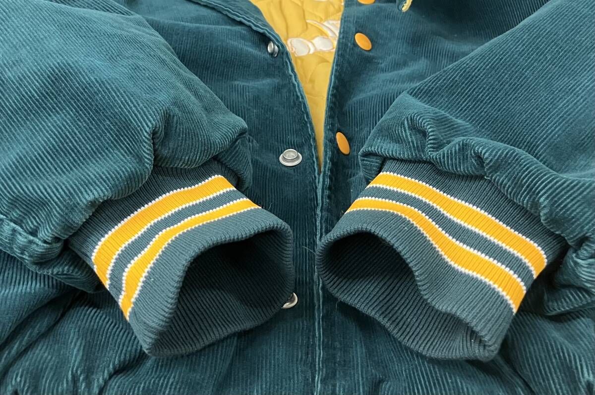 アメリカ製ビンテージ80s-90s スタジャン　コットンRennocレノック短丈 アメリカ製ビンテージ80s-90s スタジャン コットンRennocレノック短丈