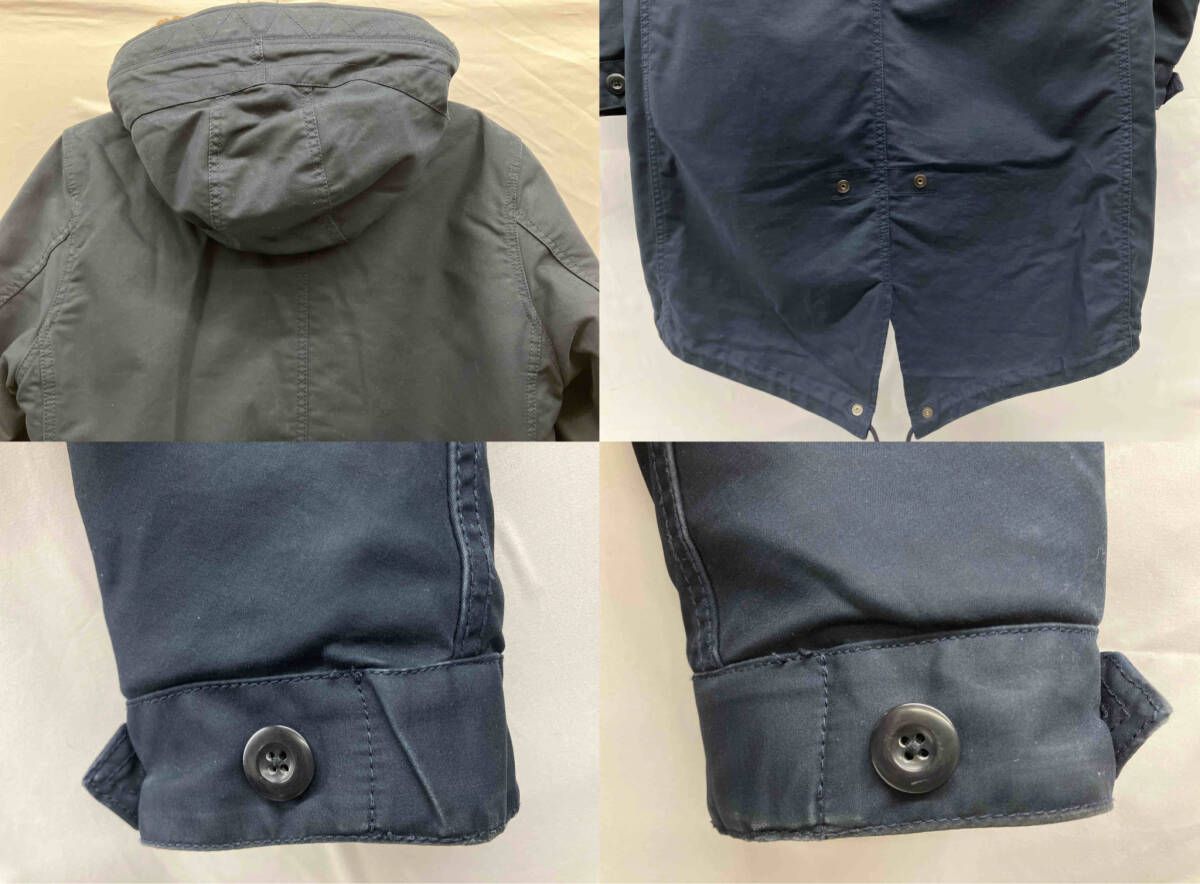 AMERICAN RAG CIE アメリカンラグシー AFN-M162-C0001 モッズコートM