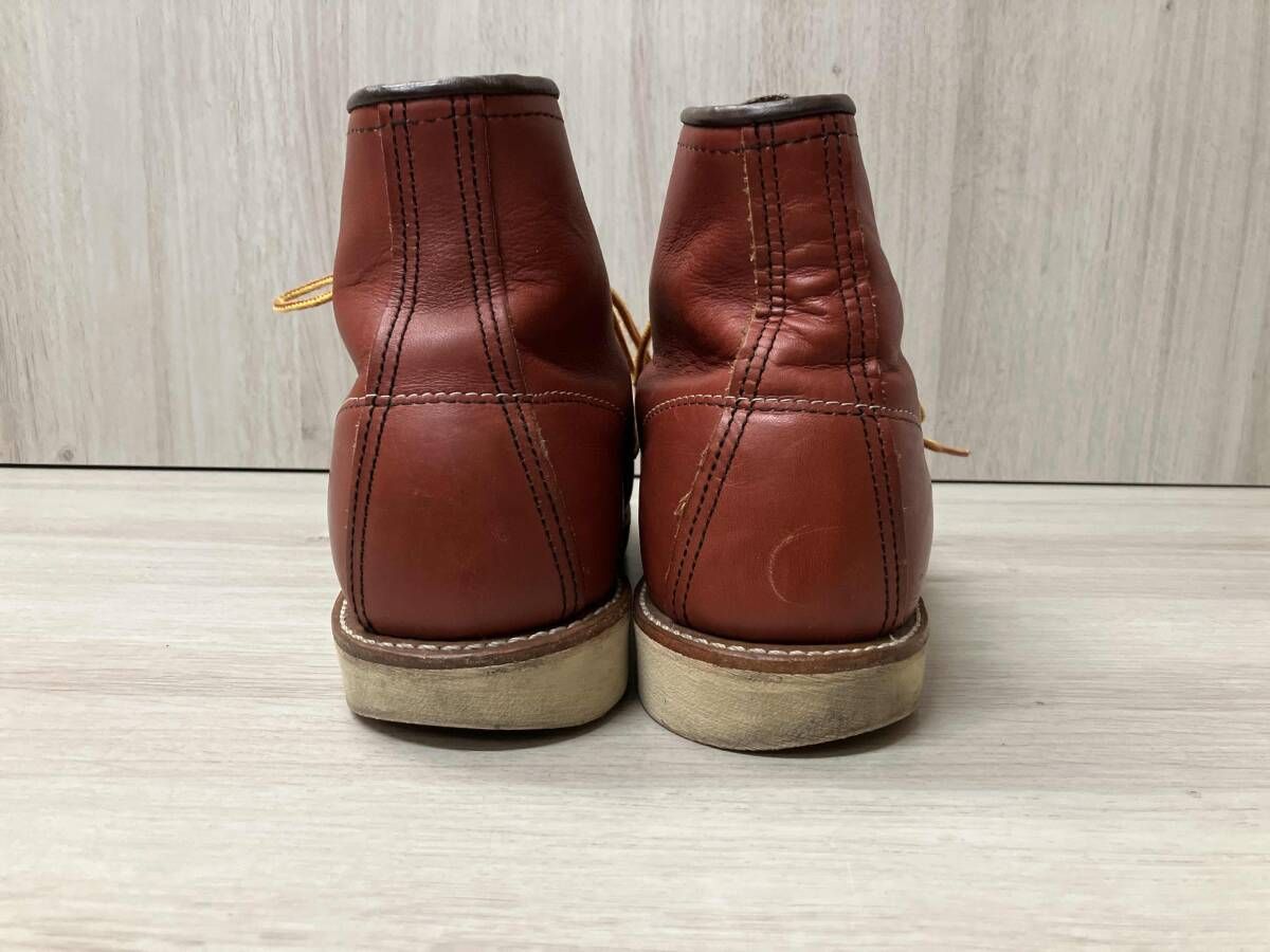 RED WING 18年製 犬ﾀｸﾞ復刻 8875 Irish Setter ﾚｯﾄﾞｳｨﾝｸﾞ ｱｲﾘｯｼｭｾｯﾀｰ