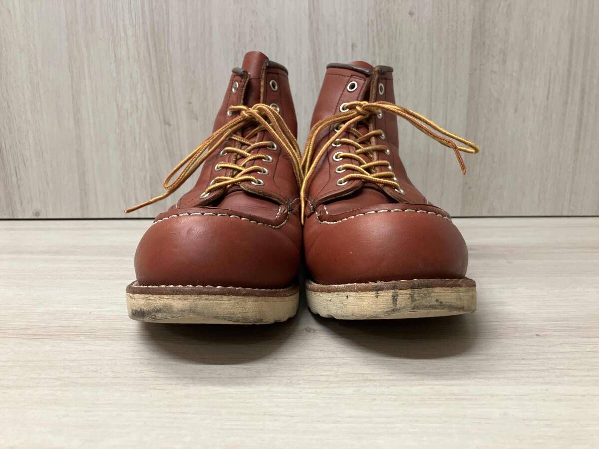 RED WING 18年製 犬ﾀｸﾞ復刻 8875 Irish Setter ﾚｯﾄﾞｳｨﾝｸﾞ ｱｲﾘｯｼｭｾｯﾀｰ