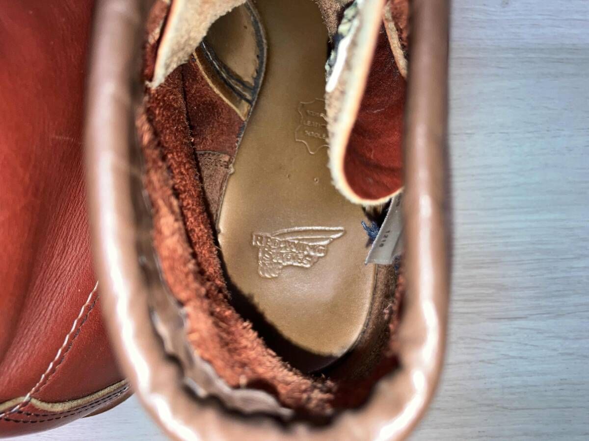 RED WING 18年製 犬ﾀｸﾞ復刻 8875 Irish Setter ﾚｯﾄﾞｳｨﾝｸﾞ ｱｲﾘｯｼｭｾｯﾀｰ