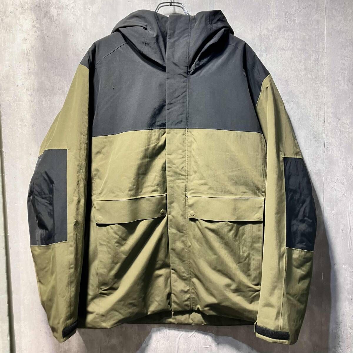 UNIQLO downjacket hybrid snowboard parka XL ハイブリッド 