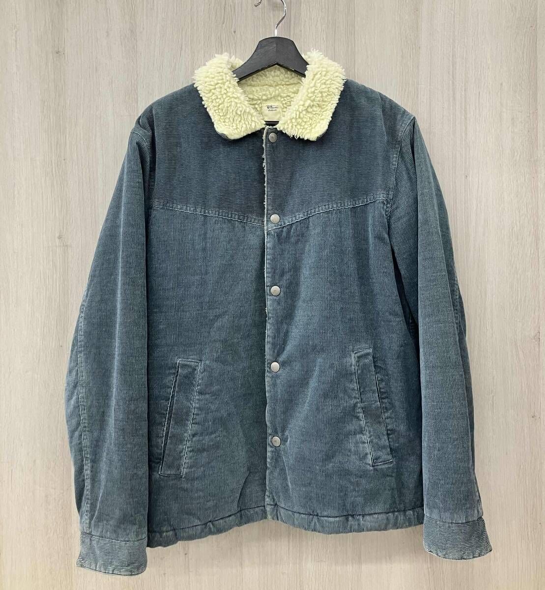 Ron Herman/ロンハーマン/アウター/ジャケット/裏ボア付コーデュロイ