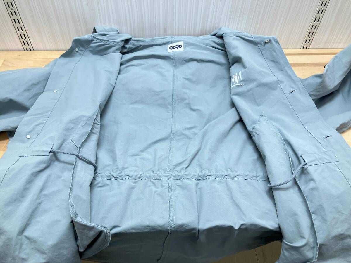 9090 ナインティナインティ ANGEL SNOW PARKA ナイロンモッズコート 