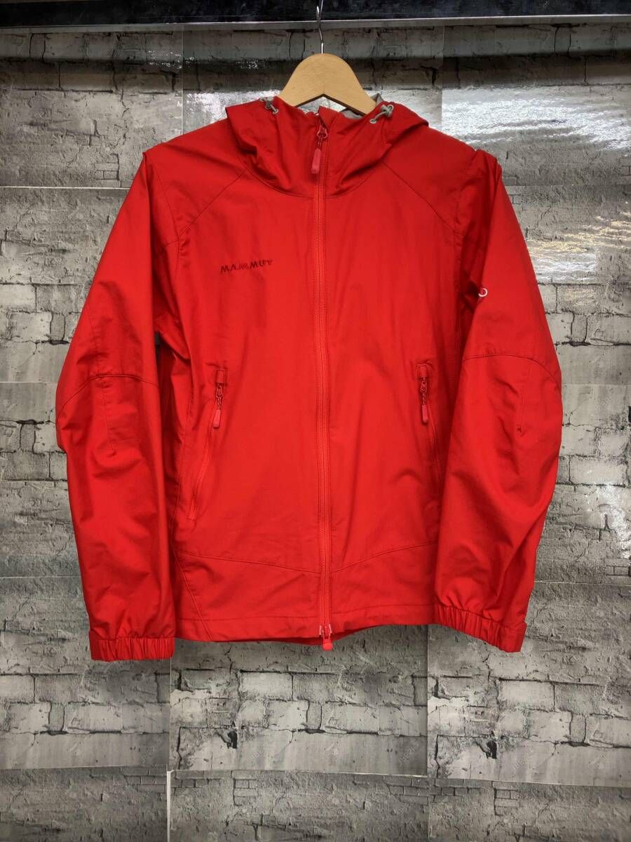 MAMMUT WS ACTIVE JACKET サイズXS レッド