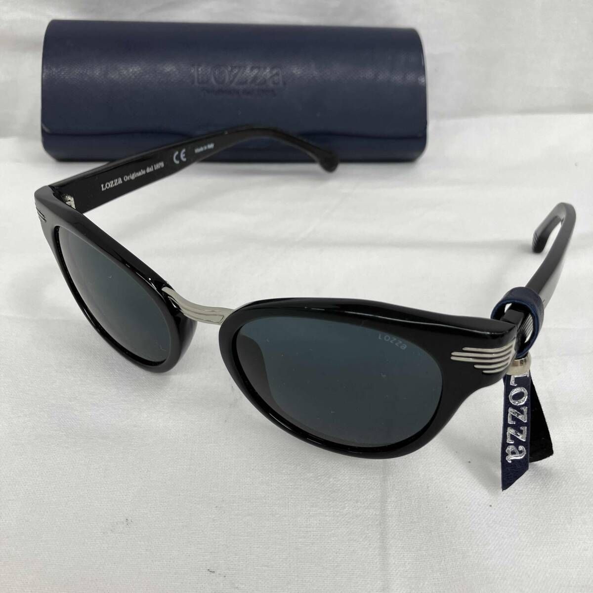 LOZZA ロッツァ サングラス SL 4075 RAVERA ブラックフレーム
