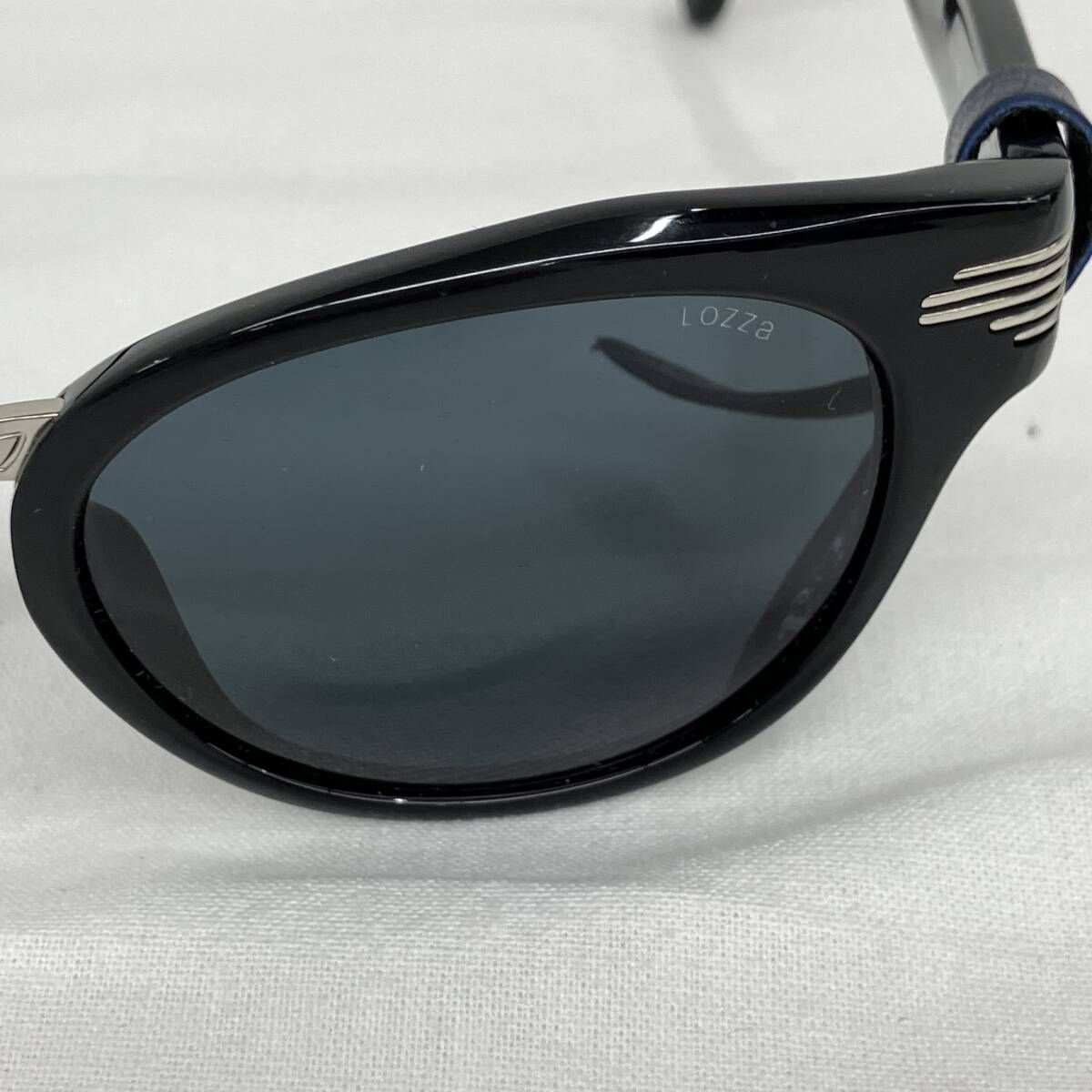  LOZZA ロッツァ サングラス SL 4075 RAVERA ブラックフレーム サングラス 小物