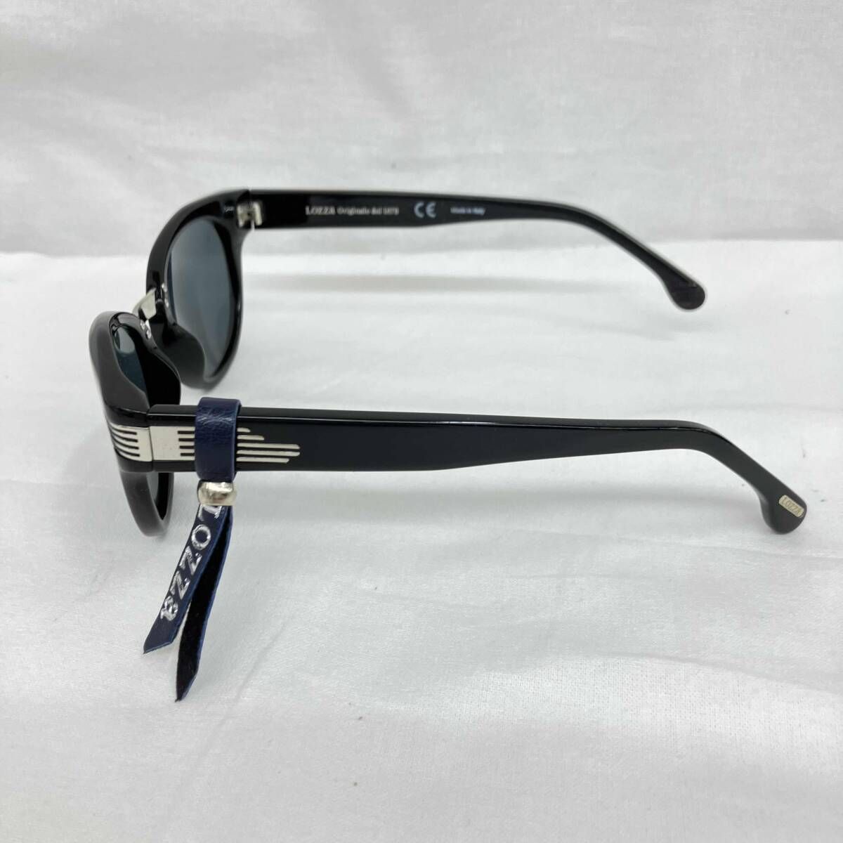 LOZZA ロッツァ サングラス SL 4075 RAVERA ブラックフレーム