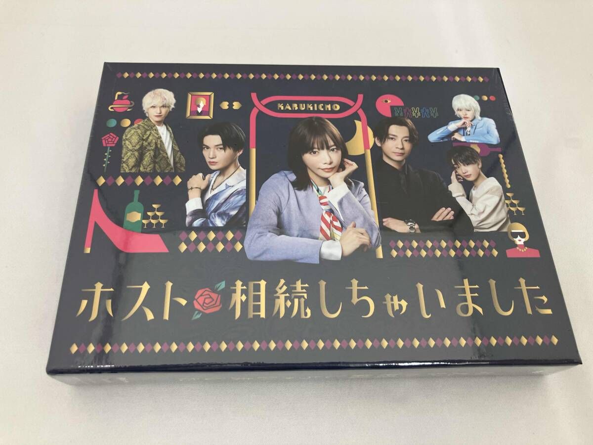 DVD ホスト相続しちゃいました BOX