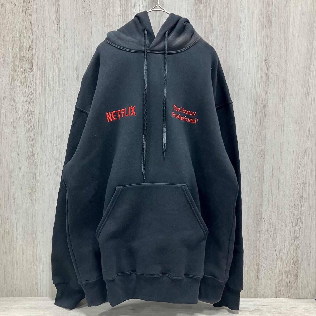 The Ennoy Professional X NETFLIXパーカー/スタイリスト私物