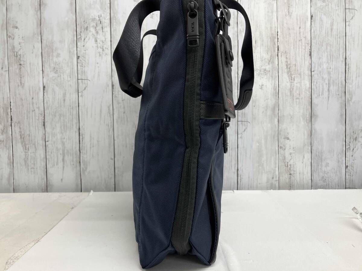 TUMI ALPHA 3 CASUAL DAY TOTE トゥミ トートバッグ JAL ビジネス