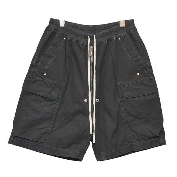 RICK OWENS リックオウエンス SHORTS カーゴベラショーツ ワイドカーゴショートパンツ ハーフパンツ CVS