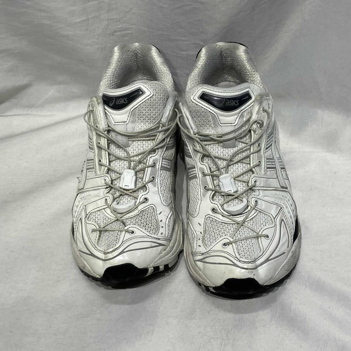 asics スニーカー UNAFFECTED asics Gel-kayano14 26.5cm ホワイト 