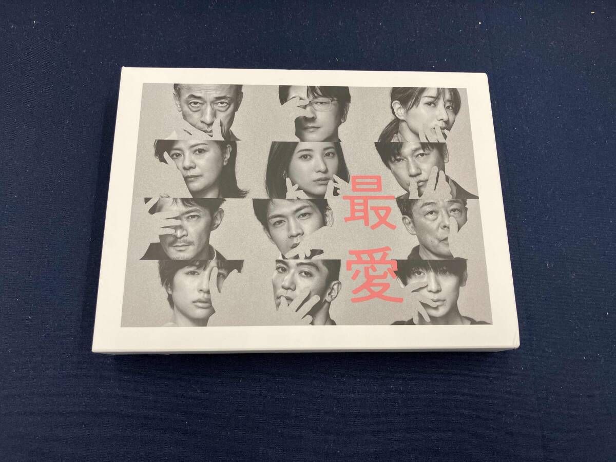 盤面にキズ有り 最愛 Blu ray BOX Disc