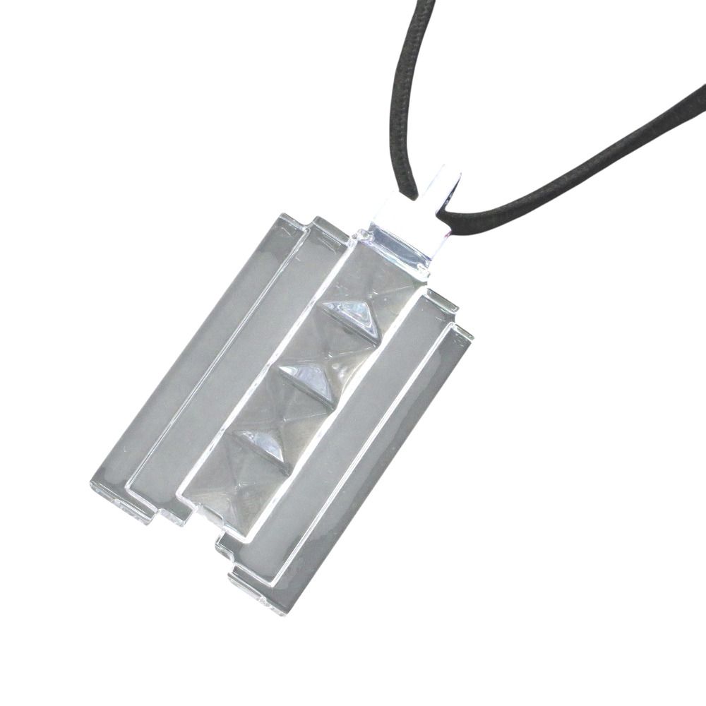 バカラ ベロアリボン クリスタルネックレス ネックレス ベロア クリア 0560 Baccarat