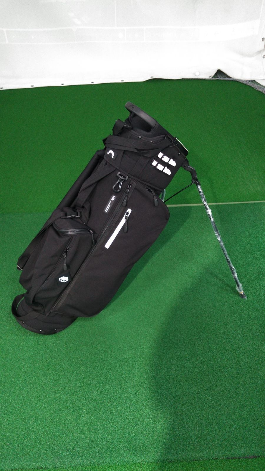 Cb ♥品 JONES ジョーンズ キャディバッグ Trouper 3 0 スタンドバッグ 5分割トップ トゥルーパー ゴルフ モデル USA直輸入品 並行輸入品
