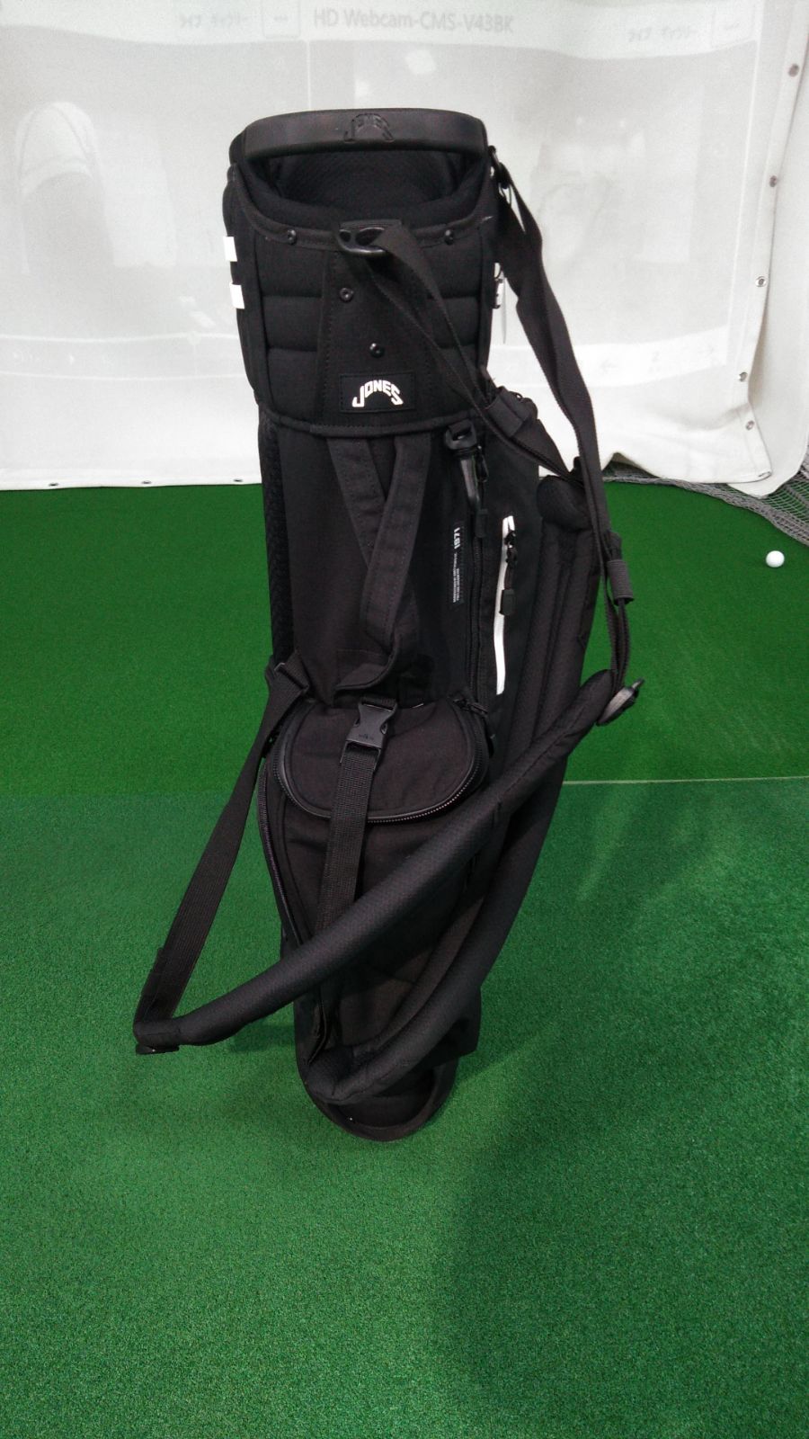 JONES（ジョーンズ） Trouper 3.0 スタンドバッグ（黒） Amazon | JONES [ジョーンズ] Trouper 3.0 - Charcoal スタンドバッグ