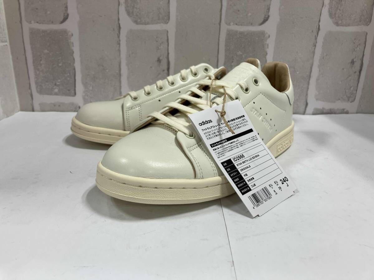 adidas スニーカー ホワイト STAN SMITH LUX ED/IENA ID2566 通年 