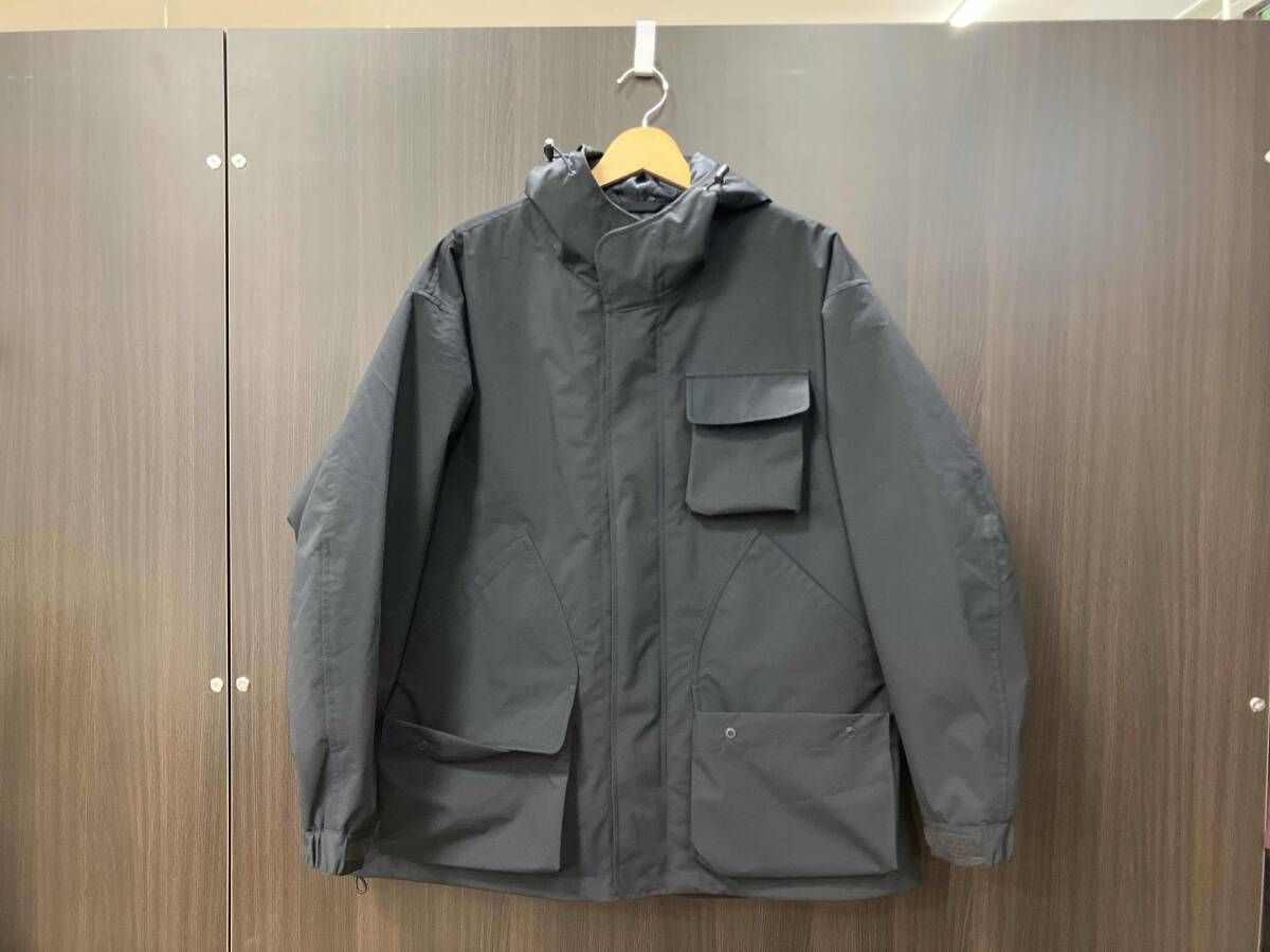 GU その他コート 311 358656 パデッドシェルパーカ Mサイズ