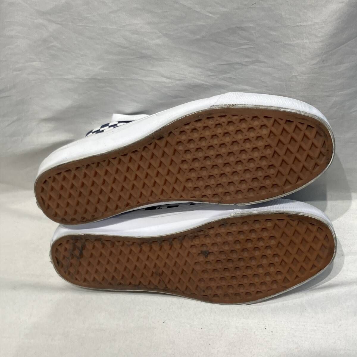 Vans VANS OG SK8 HI LX CHECKERBOARD DRESS BLUES スニ-カ- 28.5cm 